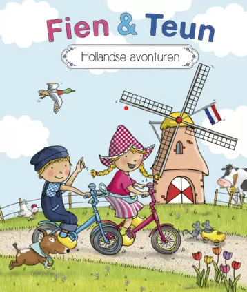 Omslag Fien & Teun - Hollandse avonturen