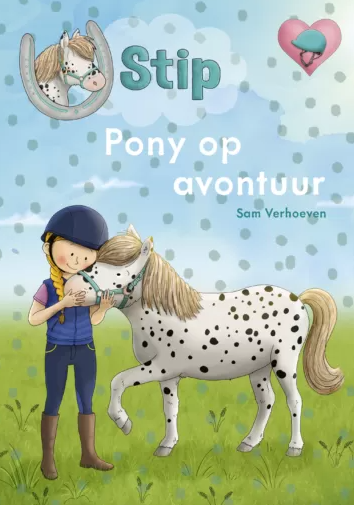 Omslag van Stip pony op avontuur