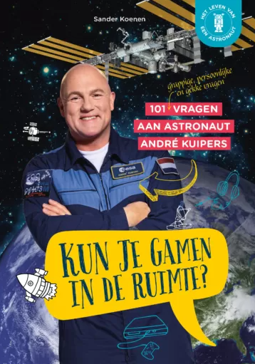 Omslag Kun je gamen in de ruimte?