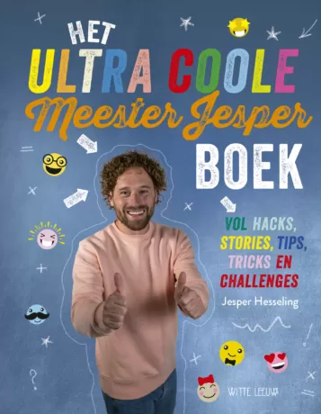 Omslag Het ultra coole Meester Jesper boek