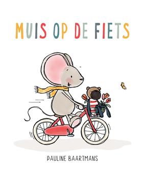 Omslag Muis op de fiets