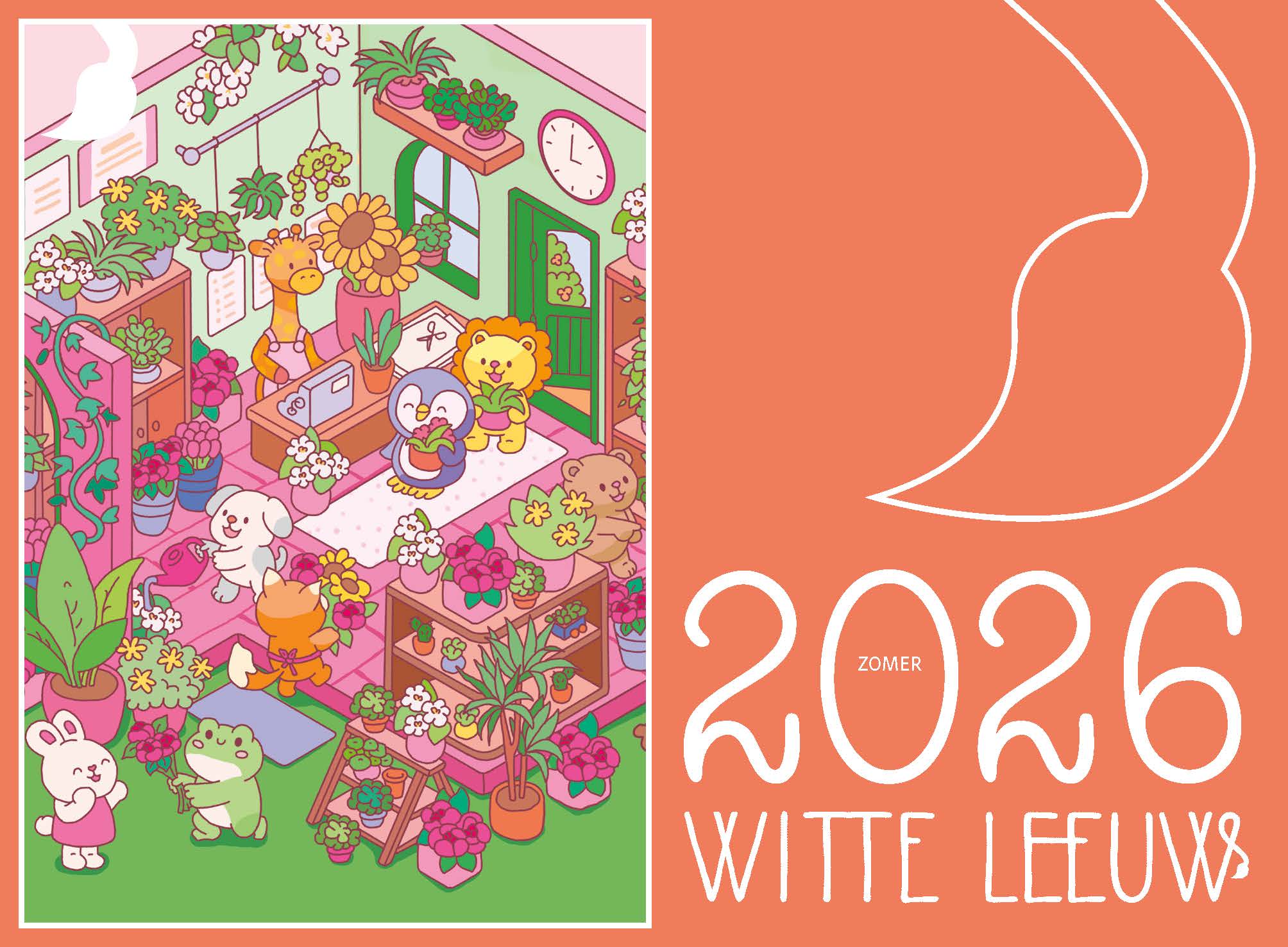 Welkom bij Uitgeverij Witte Leeuw - 