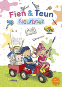 Fien & Teun – Kleurboek - 