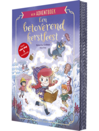 Mijn adventboek – Een betoverend kerstfeest - Natacha Godeau, Miss Paty