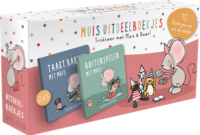 Uitdeelboekjes Muis en Beer - Pauline Baartmans