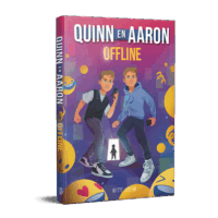 Quinn en Aaron offline - Quinn en Aaron Bezemer, Chemène de Heus