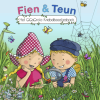 Het GiGaGrote Kriebelbeestjesboek - 