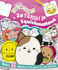 Zo teken je Squishmallows - Jazwares