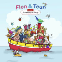 Fien & Teun spelen Sinterklaas en Pietje - 