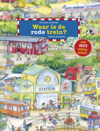 Waar is de rode trein? - Melanie Brockamp