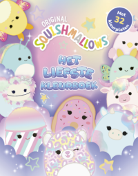 Original Squishmallows kleurboek - Jazwares