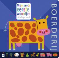 Mijn grote eerste woordjes uitklapboek – Boerderij - Teresa Bellón