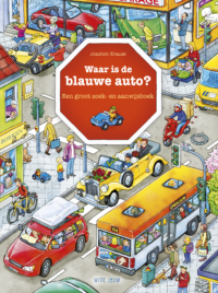 Waar is de blauwe auto? - Joachim Krause