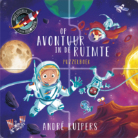 Op avontuur in de ruimte - André Kuipers, Paco Vink