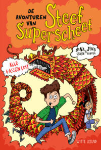 De avonturen van Steef Superscheet – Alle gassen los - Nina George, Horst Hellmeier