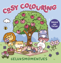 Cosy Colouring  – Geluksmomentjes - Hinkler Studio