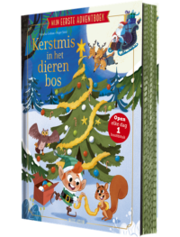 Mijn eerste adventboek – Kerstmis in het dierenbos - Natacha Godeau, Roger Simó