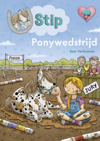 Ponywedstrijd - Sam Verhoeven, Nick Driessen