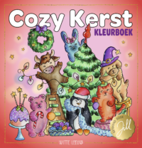 Cozy Kerst Kleurboek - Jill Schirnhofer